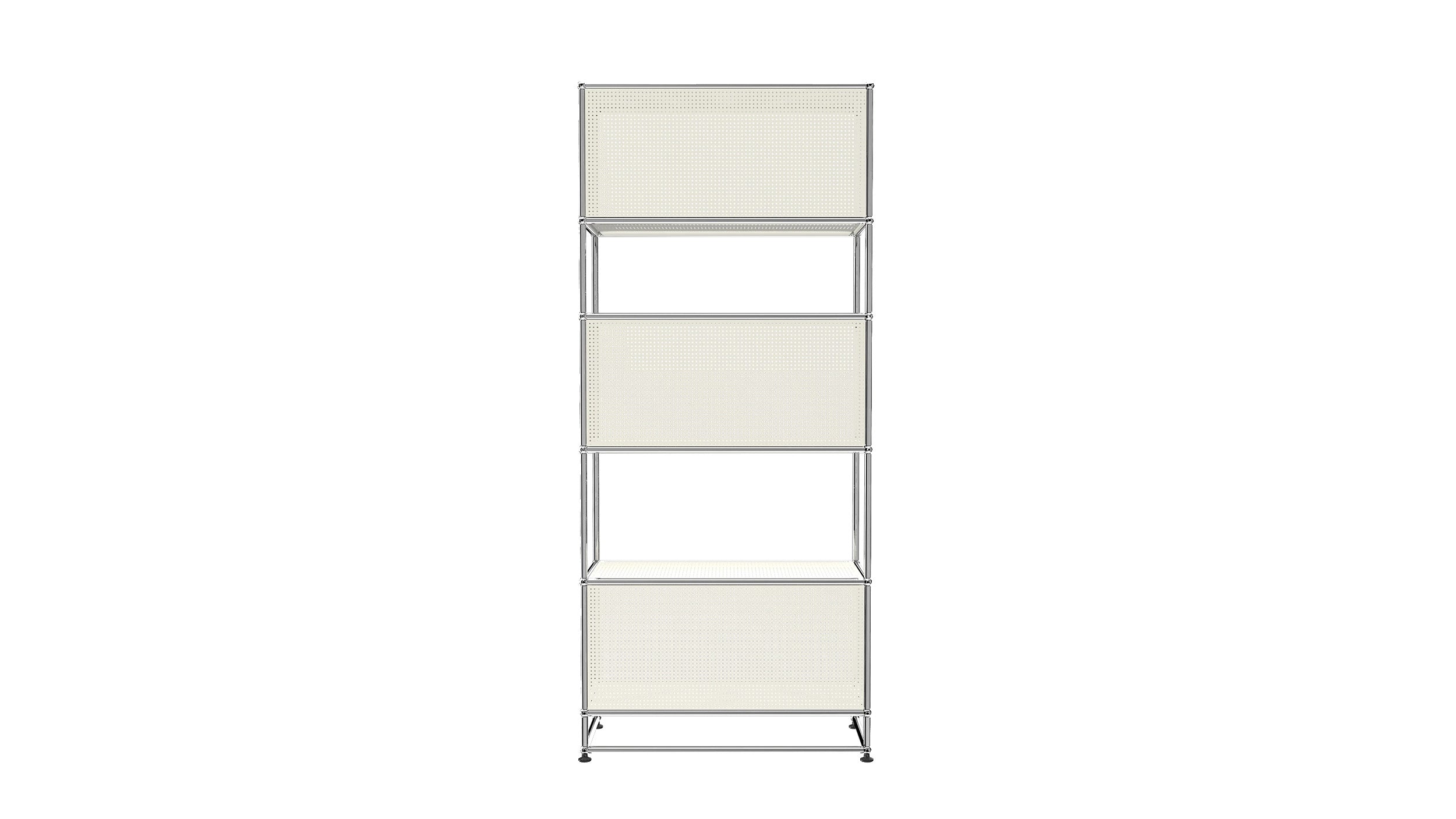 Desktop / 3 Box Shelving (RE119), made by USM Haller