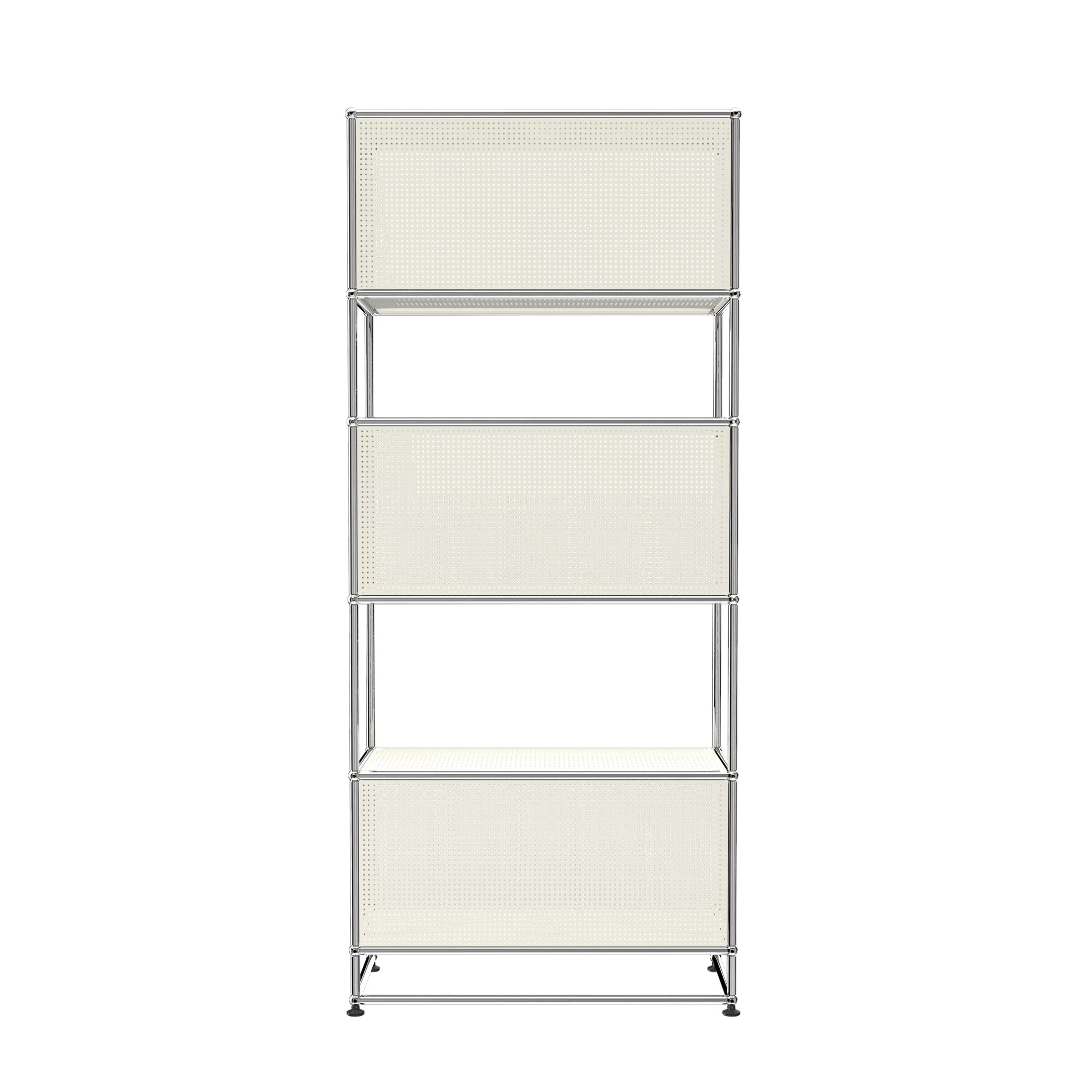 Mobile / 3 Box Shelving (RE119), made by USM Haller