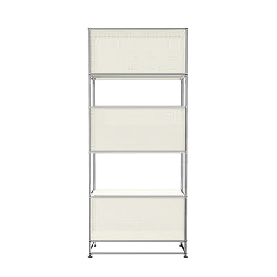 Mobile / 3 Box Shelving (RE119), made by USM Haller