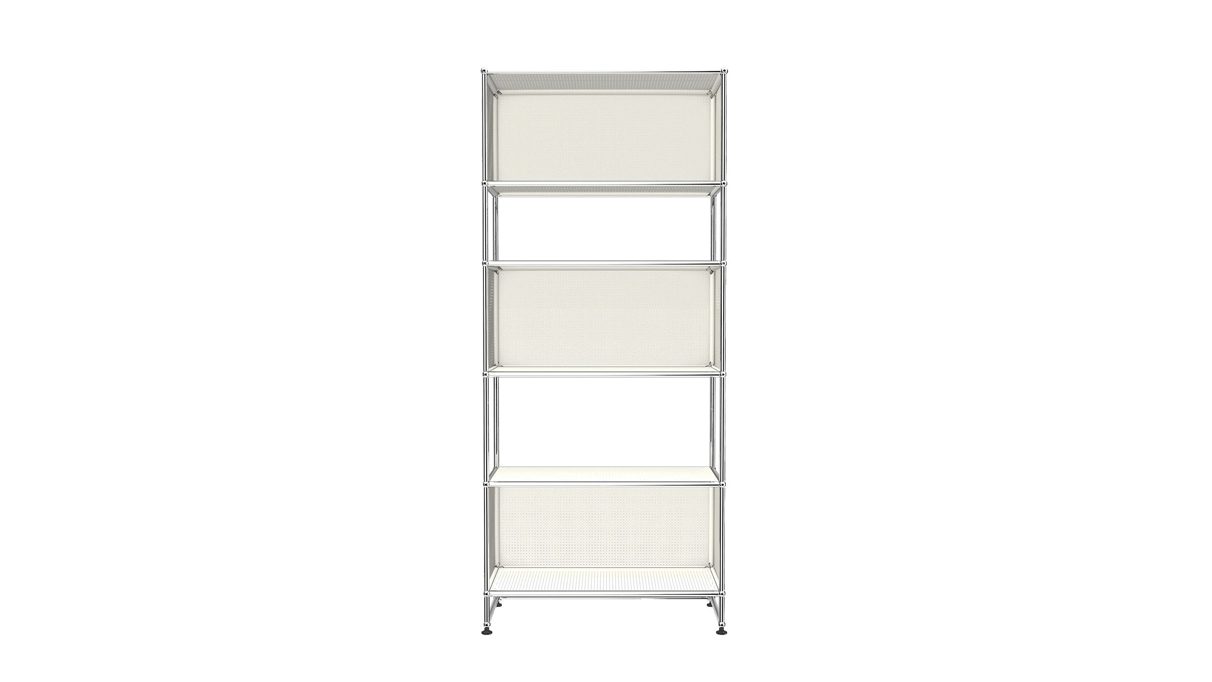 Desktop / 3 Box Shelving (RE119), made by USM Haller