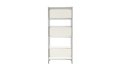 Desktop / 3 Box Shelving (RE119), made by USM Haller