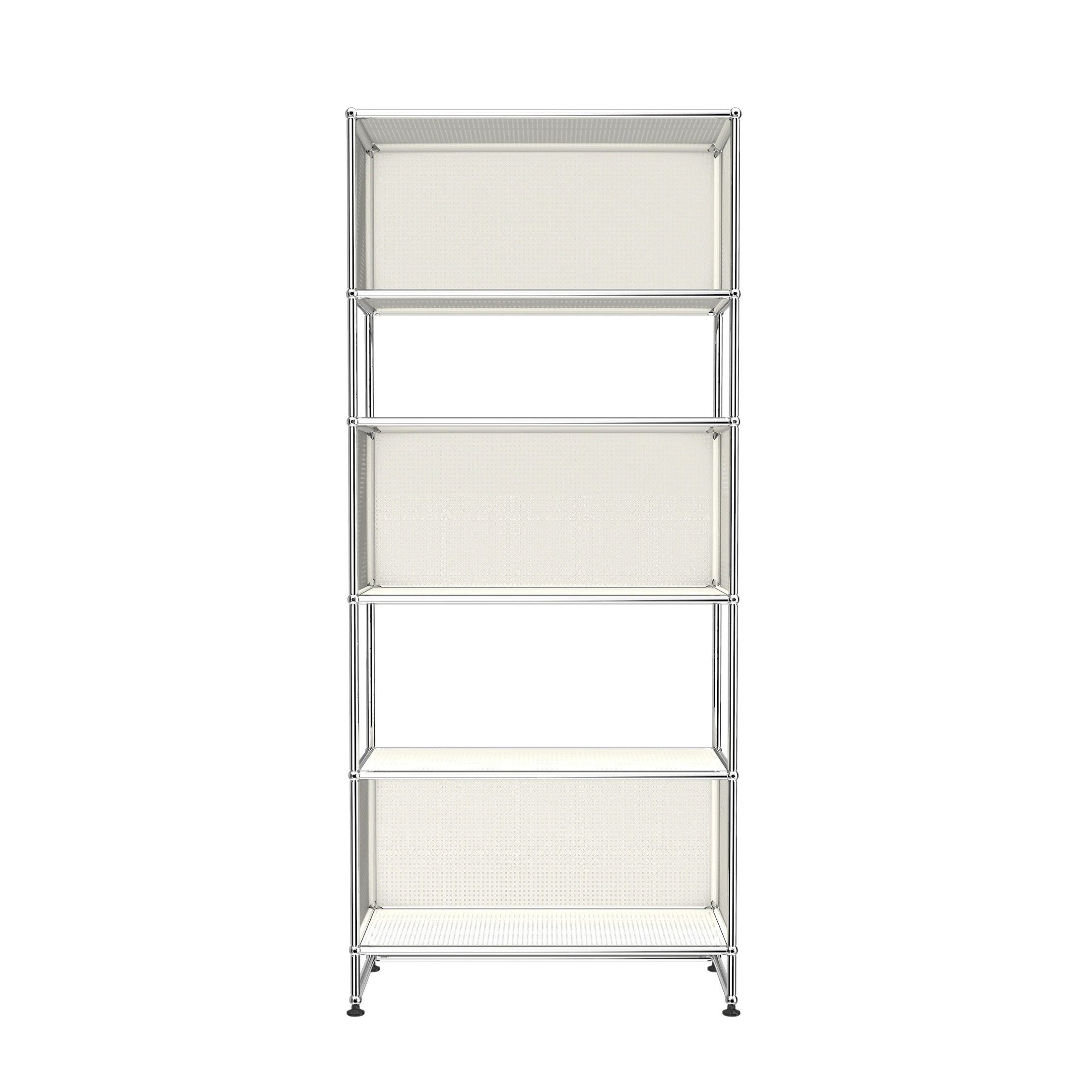 Mobile / 3 Box Shelving (RE119), made by USM Haller