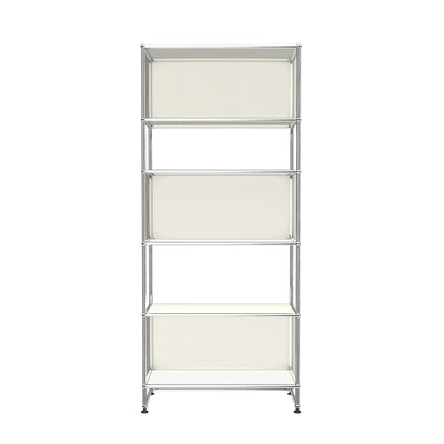 Mobile / 3 Box Shelving (RE119), made by USM Haller