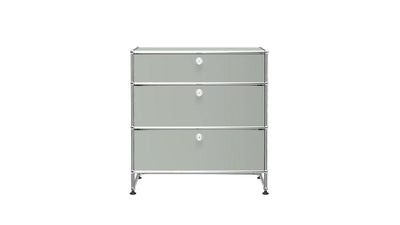 Desktop / 3 Drawer Storage (Y), made by USM Haller