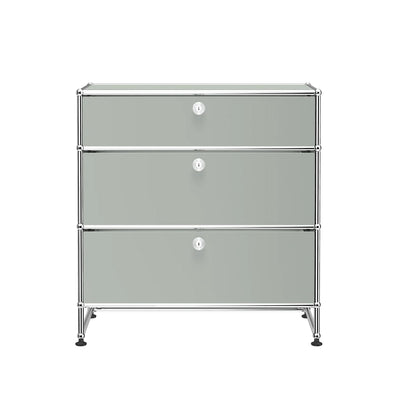 Mobile / 3 Drawer Storage (Y), made by USM Haller