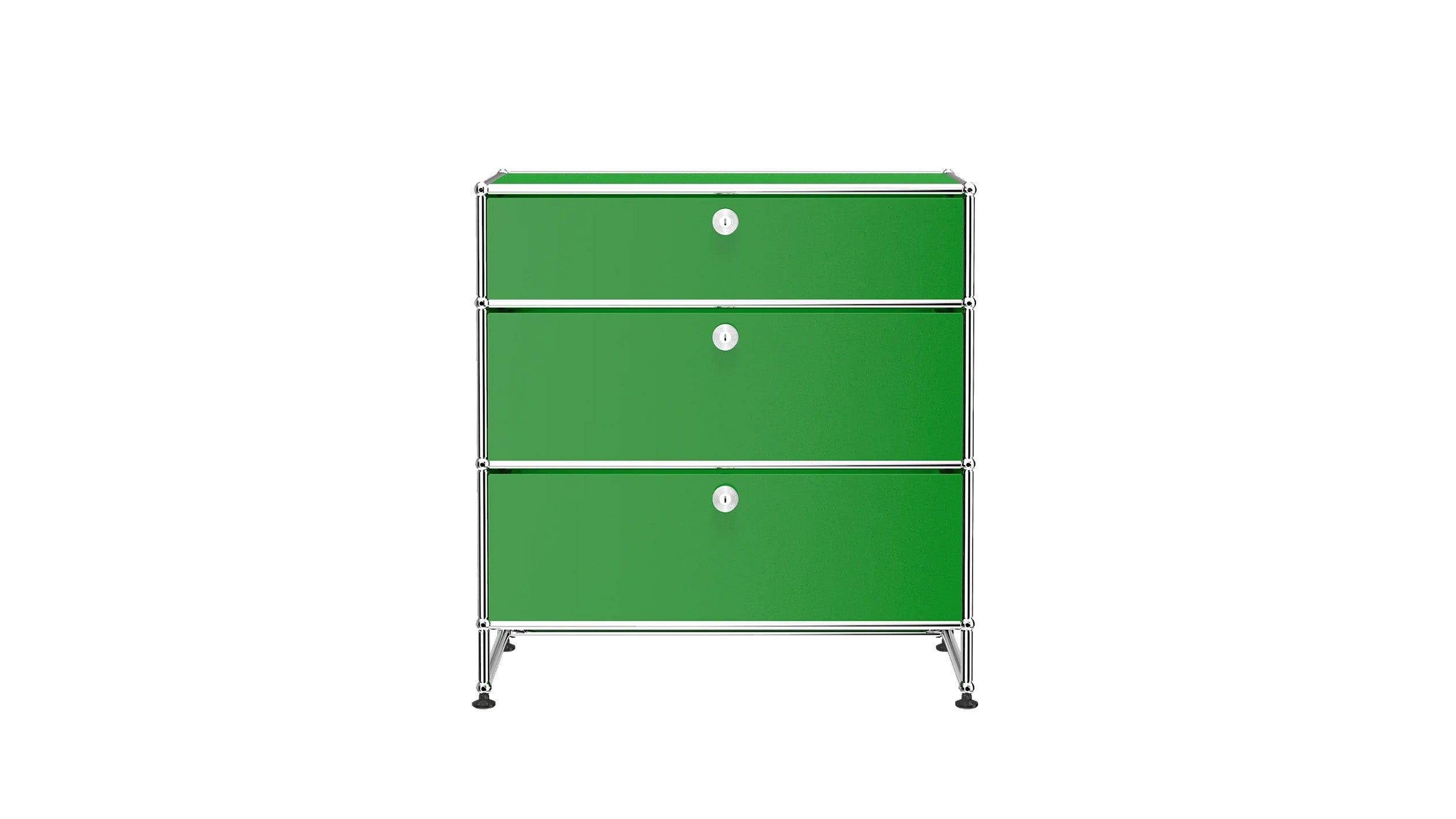 Desktop / 3 Drawer Storage (Y), made by USM Haller