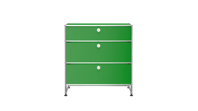 Desktop / 3 Drawer Storage (Y), made by USM Haller