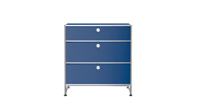 Desktop / 3 Drawer Storage (Y), made by USM Haller