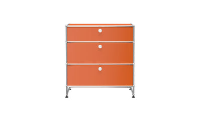 Desktop / 3 Drawer Storage (Y), made by USM Haller