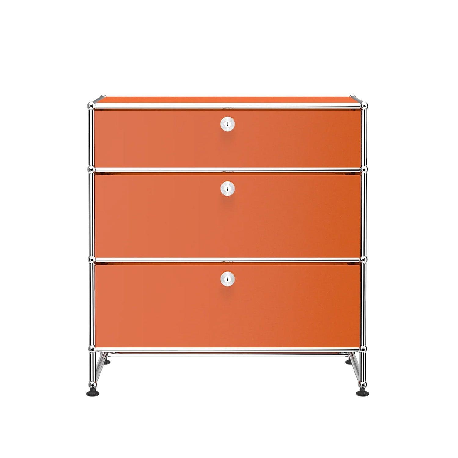 Mobile / 3 Drawer Storage (Y), made by USM Haller