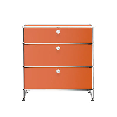 Mobile / 3 Drawer Storage (Y), made by USM Haller