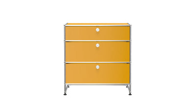 Desktop / 3 Drawer Storage (Y), made by USM Haller