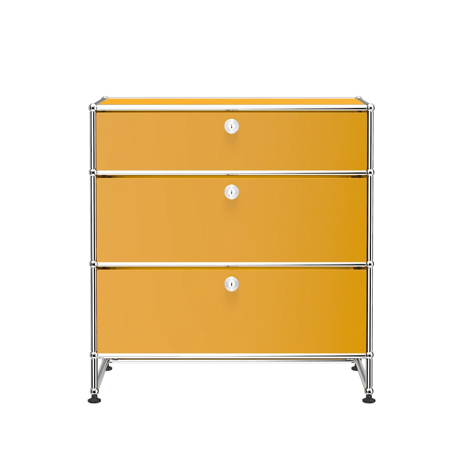 Mobile / 3 Drawer Storage (Y), made by USM Haller