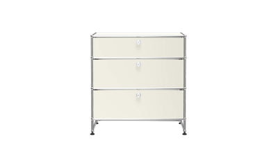 Desktop / 3 Drawer Storage (Y), made by USM Haller
