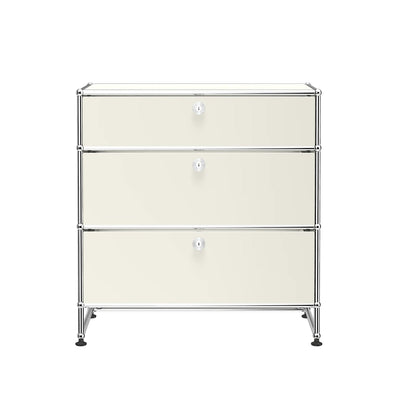 Mobile / 3 Drawer Storage (Y), made by USM Haller