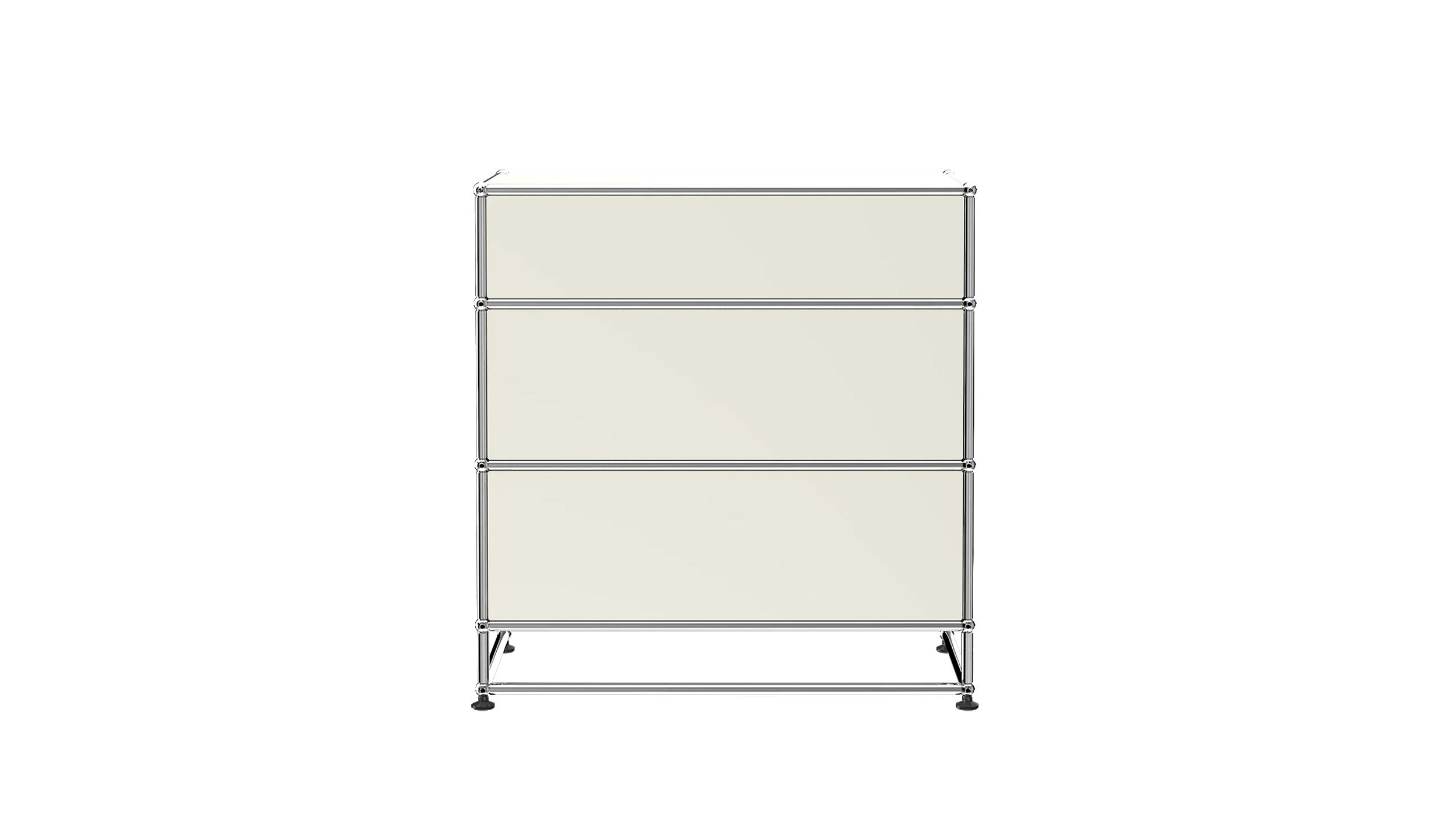 Desktop / 3 Drawer Storage (Y), made by USM Haller