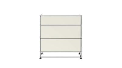 Desktop / 3 Drawer Storage (Y), made by USM Haller