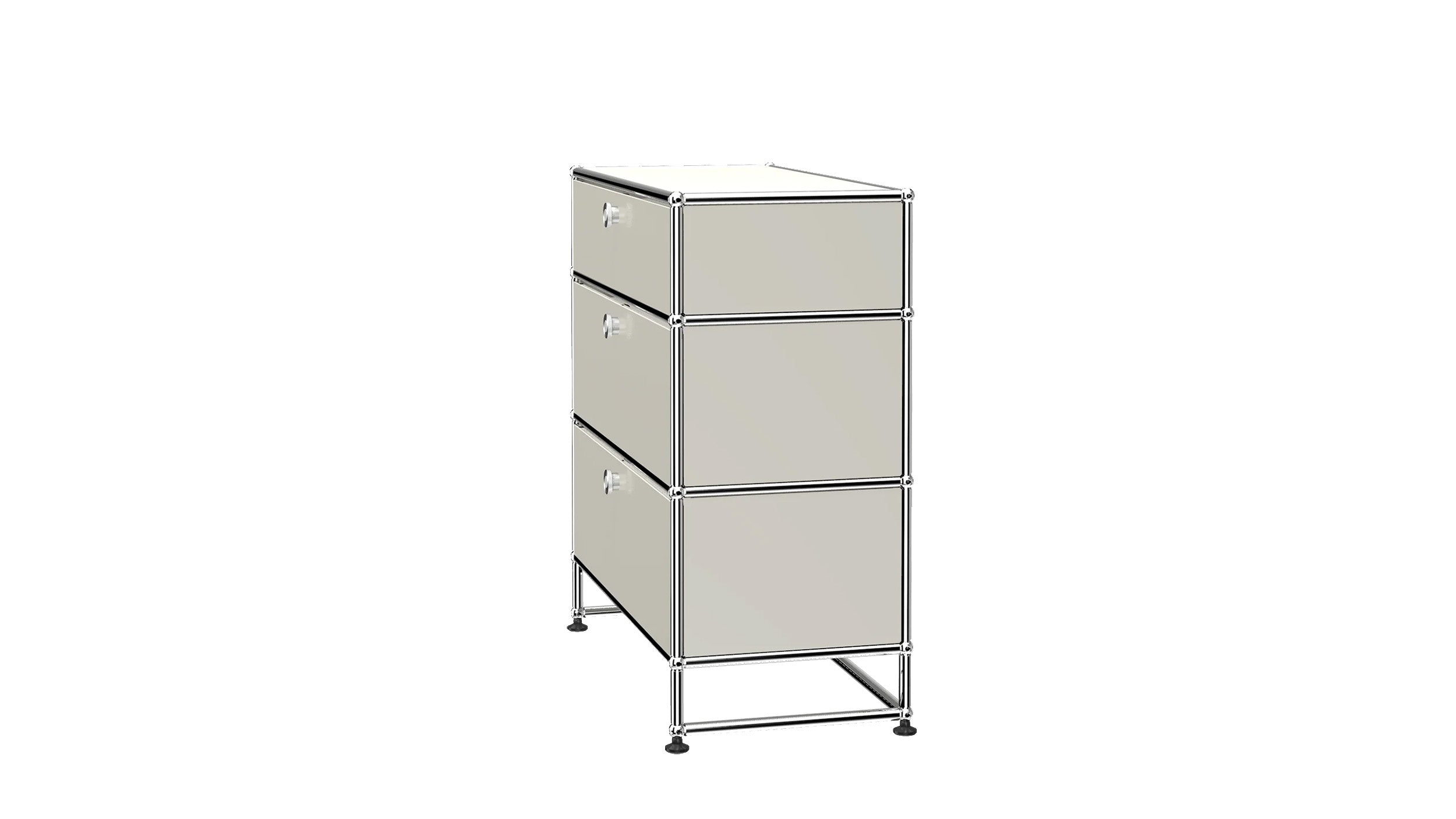 Desktop / 3 Drawer Storage (Y), made by USM Haller