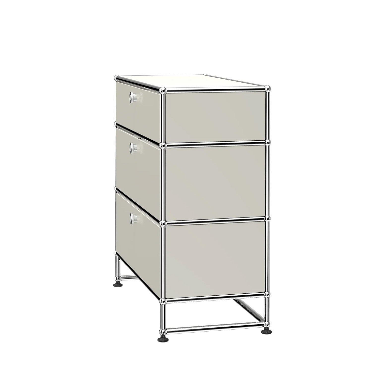 Mobile / 3 Drawer Storage (Y), made by USM Haller