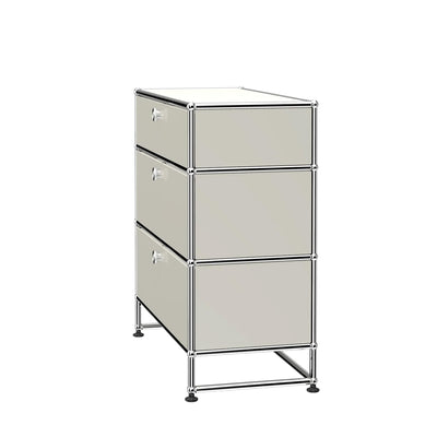 Mobile / 3 Drawer Storage (Y), made by USM Haller