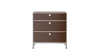 Desktop / 3 Drawer Storage (Y), made by USM Haller