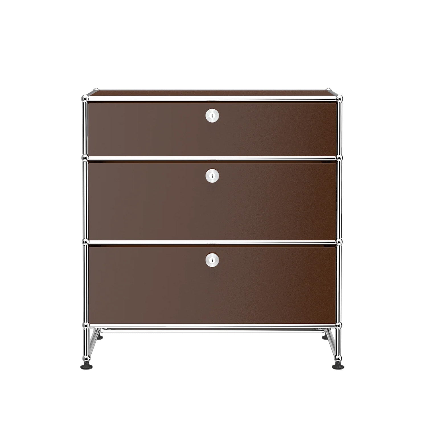 Mobile / 3 Drawer Storage (Y), made by USM Haller