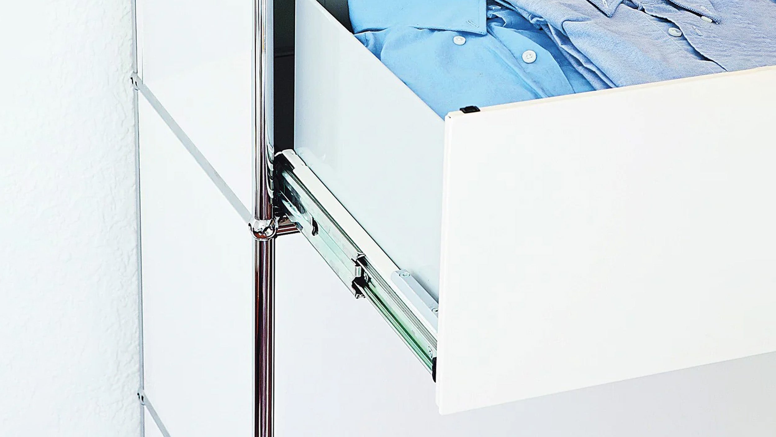 Desktop / 3 Drawer Storage (Y), made by USM Haller