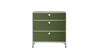 Desktop / 3 Drawer Storage (Y), made by USM Haller