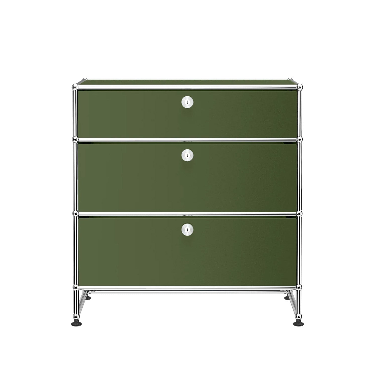 Mobile / 3 Drawer Storage (Y), made by USM Haller