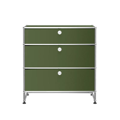 Mobile / 3 Drawer Storage (Y), made by USM Haller