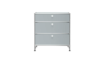 Desktop / 3 Drawer Storage (Y), made by USM Haller