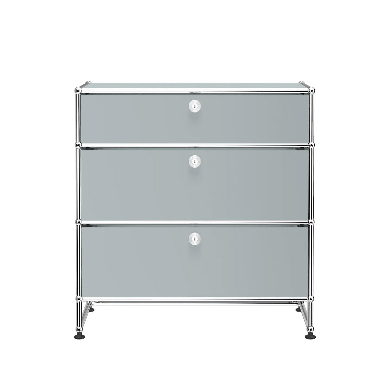 Mobile / 3 Drawer Storage (Y), made by USM Haller