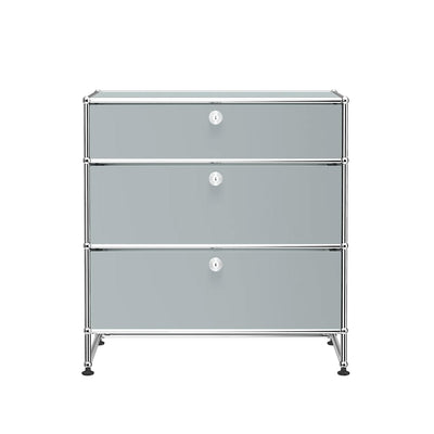 Mobile / 3 Drawer Storage (Y), made by USM Haller
