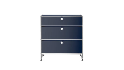 Desktop / 3 Drawer Storage (Y), made by USM Haller