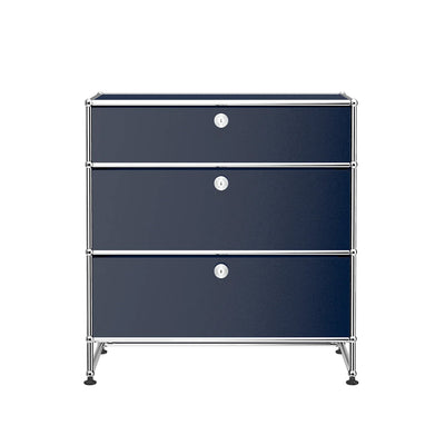 Mobile / 3 Drawer Storage (Y), made by USM Haller