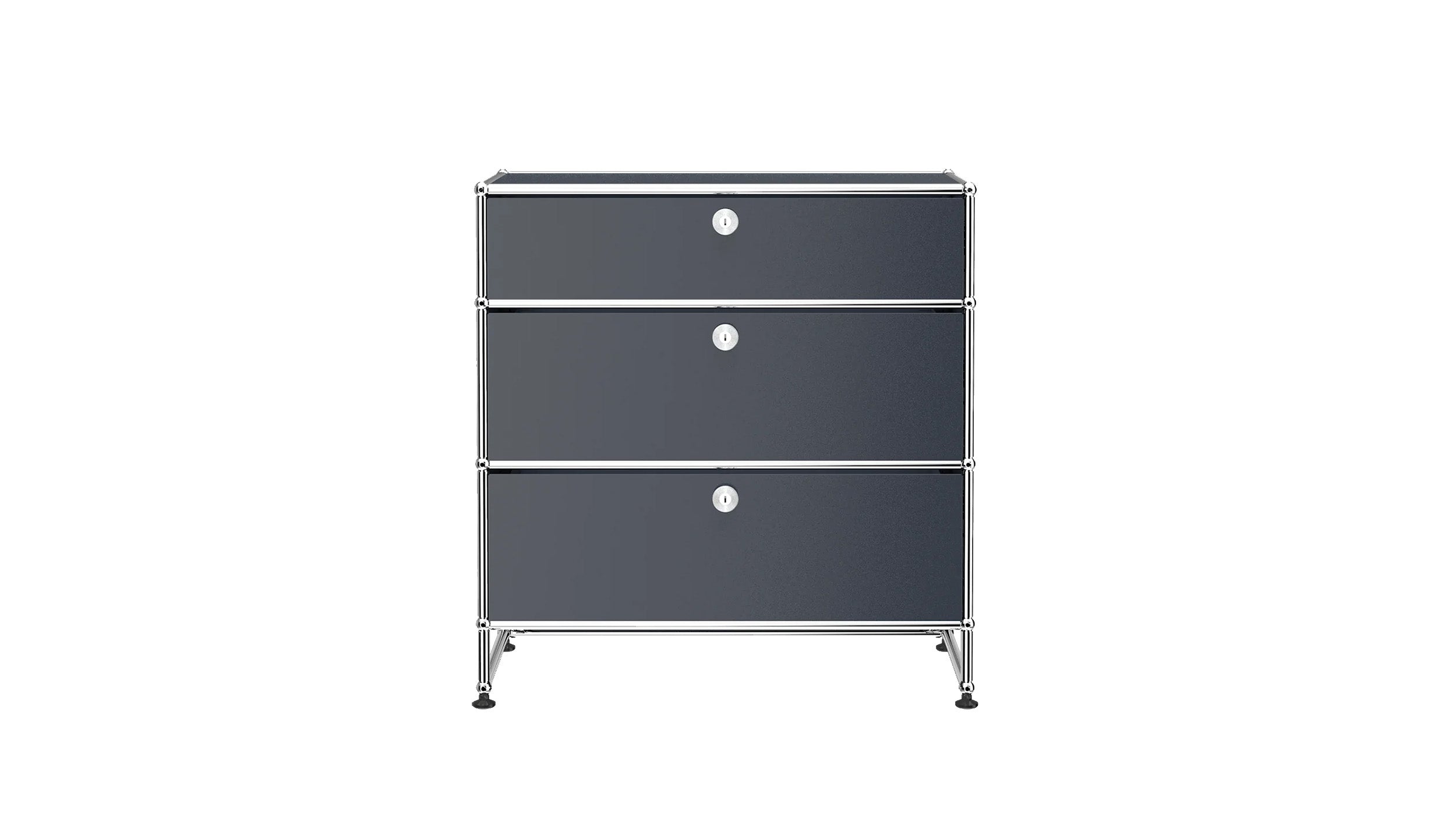 Desktop / 3 Drawer Storage (Y), made by USM Haller