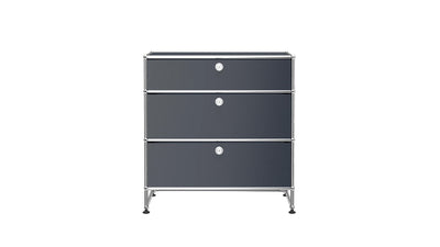 Desktop / 3 Drawer Storage (Y), made by USM Haller