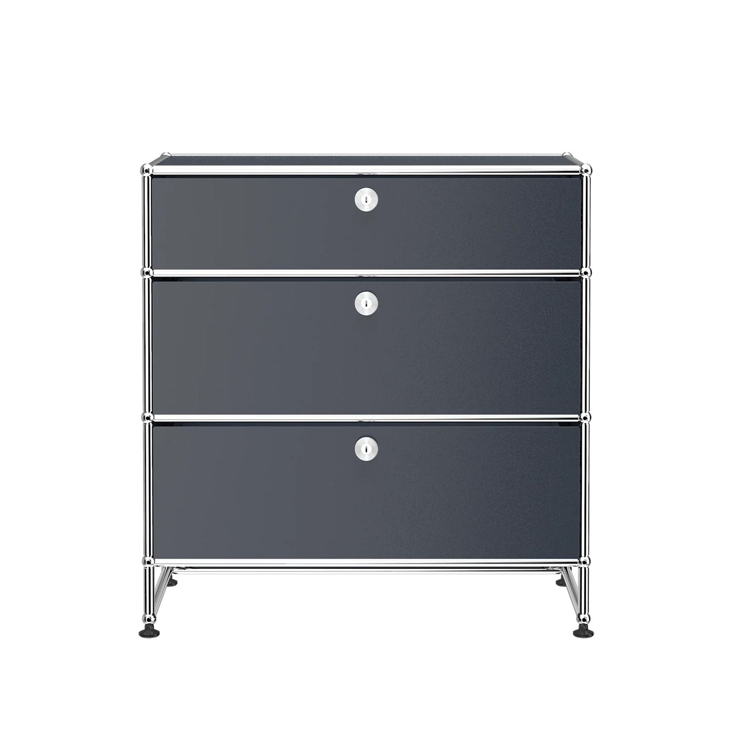 Mobile / 3 Drawer Storage (Y), made by USM Haller