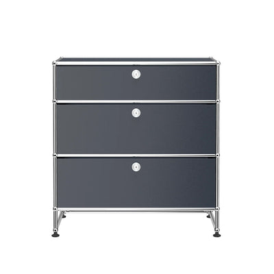 Mobile / 3 Drawer Storage (Y), made by USM Haller