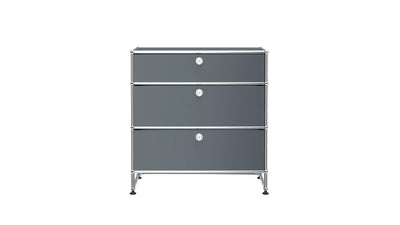 Desktop / 3 Drawer Storage (Y), made by USM Haller