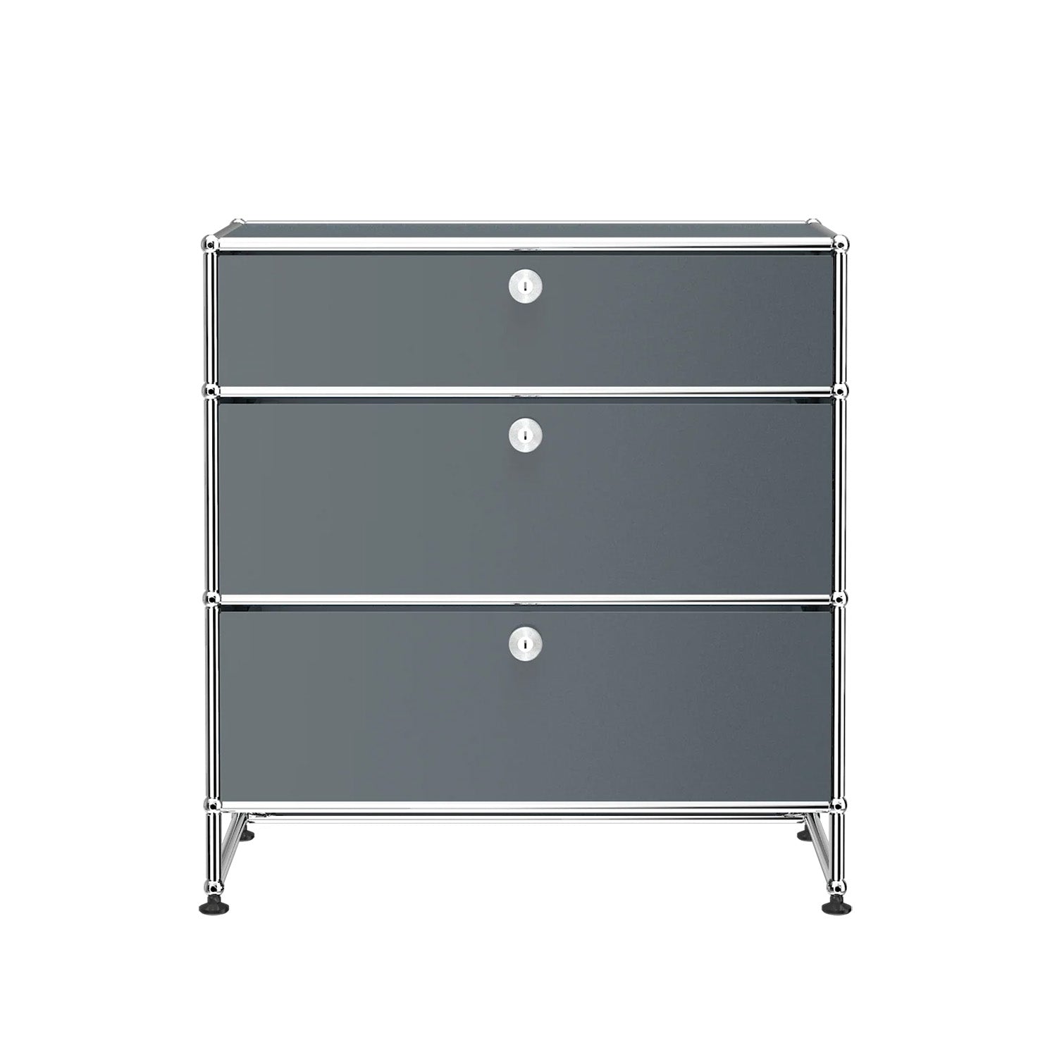 Mobile / 3 Drawer Storage (Y), made by USM Haller