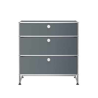 Mobile / 3 Drawer Storage (Y), made by USM Haller