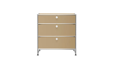 Desktop / 3 Drawer Storage (Y), made by USM Haller