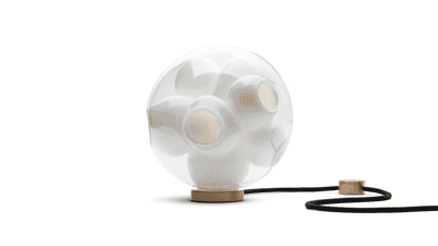 Desktop / 73t Table Lamp, designed by Omer Arbel for Bocci