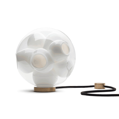 Mobile / 73t Table Lamp, designed by Omer Arbel for Bocci
