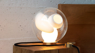Desktop / 73t Table Lamp, designed by Omer Arbel for Bocci