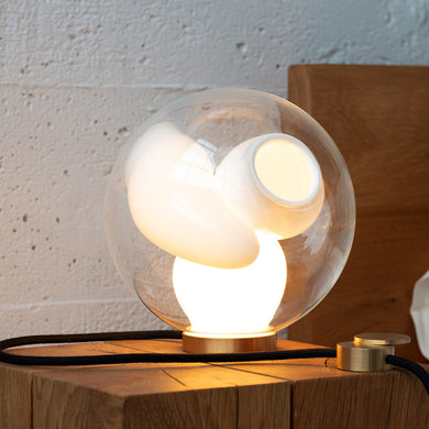 Mobile / 73t Table Lamp, designed by Omer Arbel for Bocci
