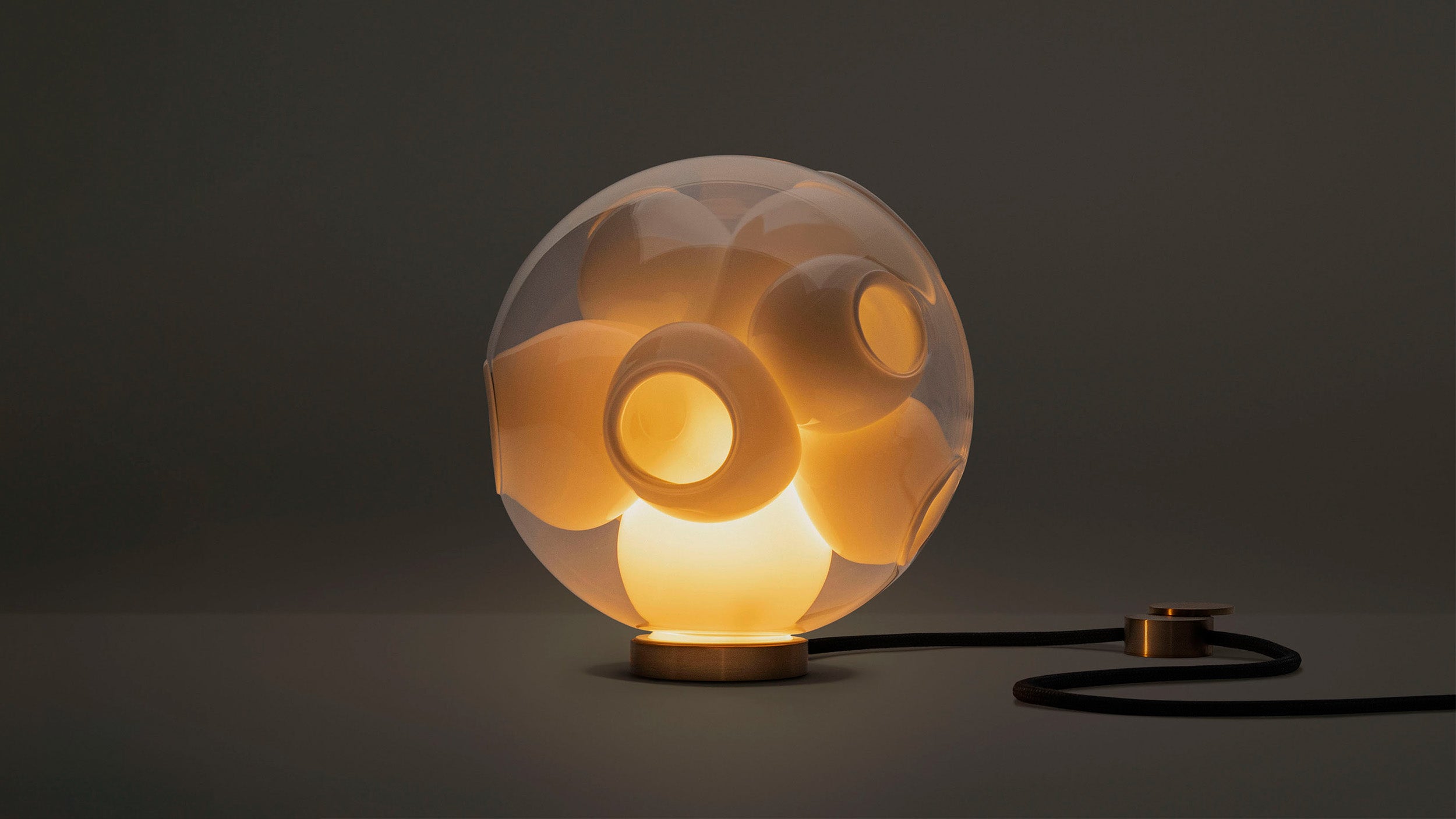 Desktop / 73t Table Lamp, designed by Omer Arbel for Bocci