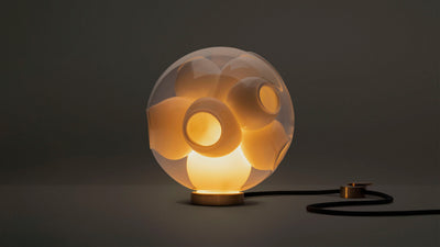 Desktop / 73t Table Lamp, designed by Omer Arbel for Bocci