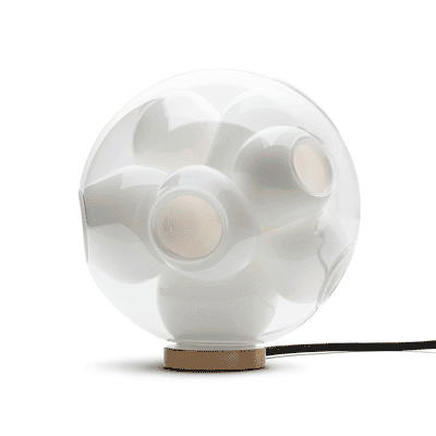 Mobile / 73t Table Lamp, designed by Omer Arbel for Bocci